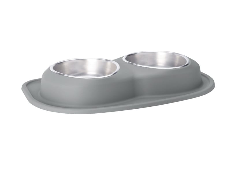 WeatherTech — WeatherTech Pet Feeding System Double Low 64oz 3in. Stainless Bowl - Dark Grey
Dog Bowl