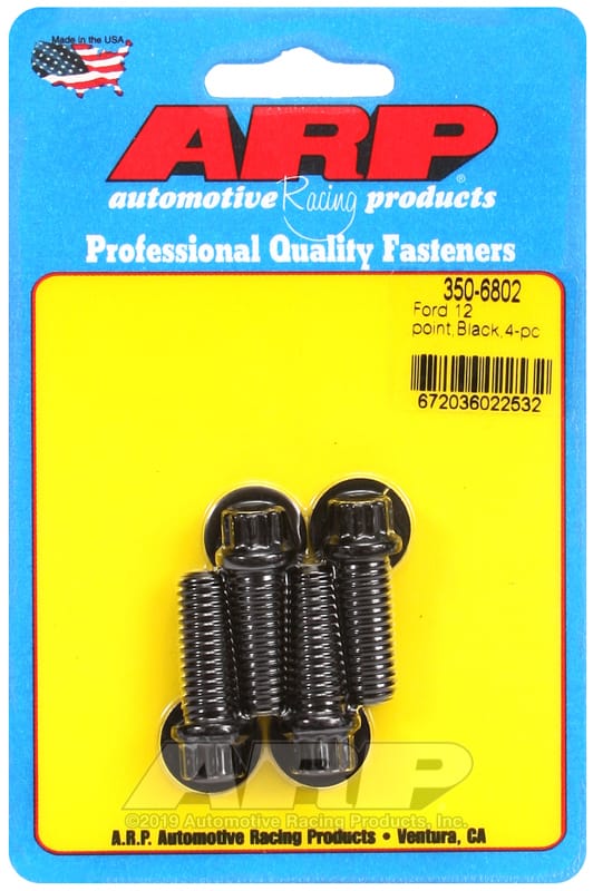 ARP — ARP Ford lower pulley bolt kit