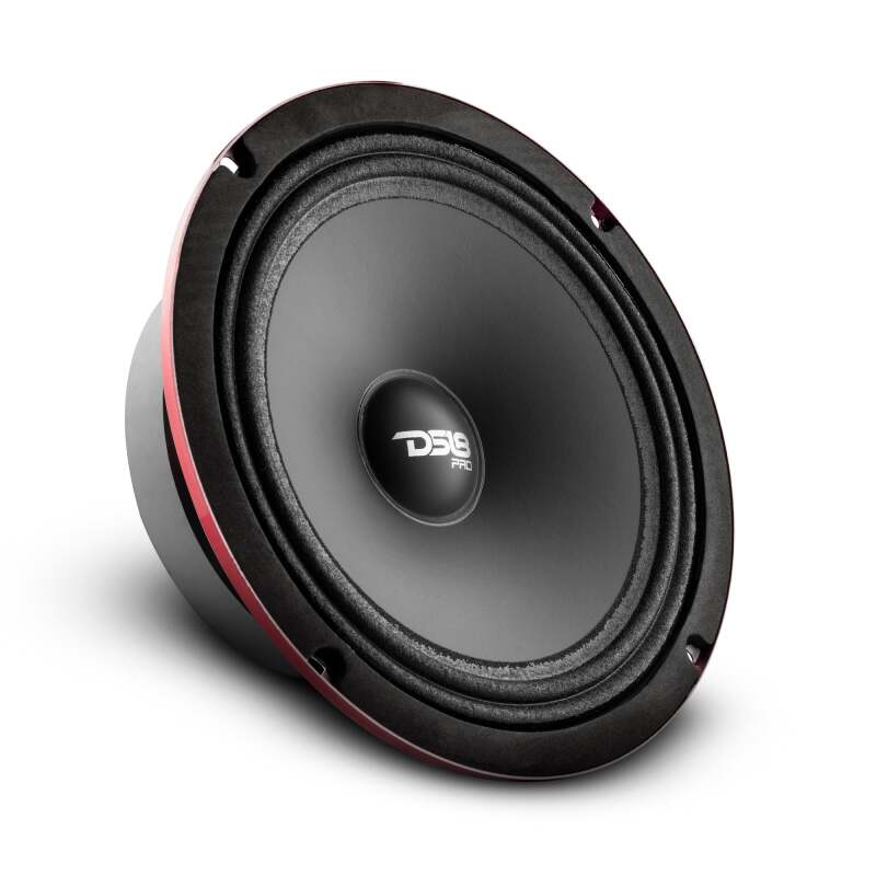 DS18 — DS18 8in 250 Watts RMS 2 ohm Mid-Range Loudspeaker Shallow