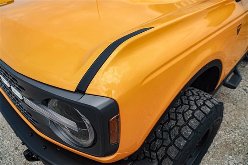 Dee Zee — Dee Zee 21-23 Ford Bronco Bronco Fender Sight Delete
Fender Delete Kit
