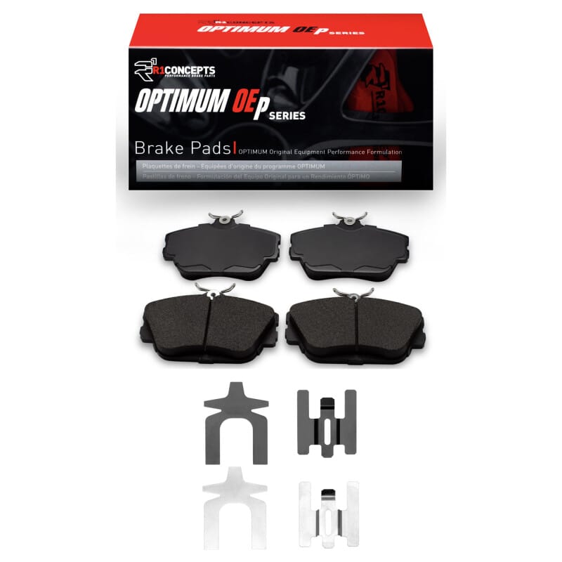 R1 Concepts — R1 95-02 Ford Taurus SHO Front Optimum OE Pads & Hardware Kit
R1 Optimum Oe Pads a