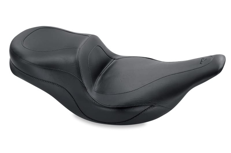 Mustang Motorcycle — Mustang 80-88 Harley Electra Glide & Tour Glide Sport Touring 1PC Seat - Black