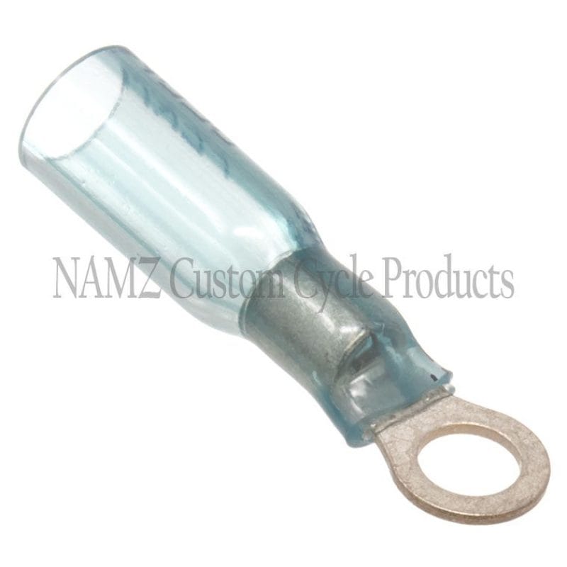 NAMZ — NAMZ Heat Sealable No.10 Ring Terminals 22-18g (25 Pack)