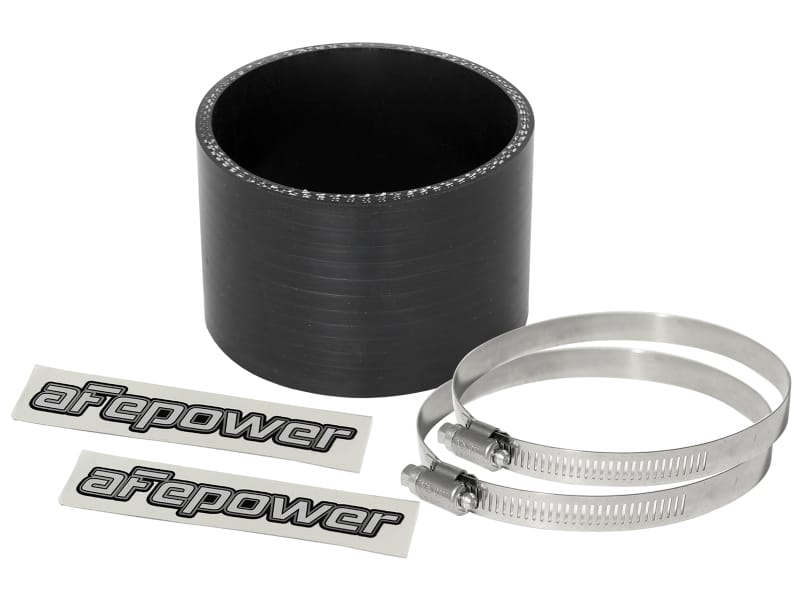 aFe — aFe Magnum FORCE Intake Coupling Kit (3 IN ID x 2 IN L) Straight Coupler - Black
Intake Coupling Kit