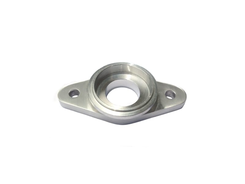 Torque Solution — Torque Solution Billet Tial Blow Off Valve Adapter with Plug: Acura RDX Turbo 2007-2012