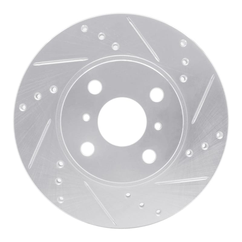 R1 Concepts — R1 00-05 Toyota MR2 Spyder Front Right Drilled & Slotted Silver Brake Rotor
R1 Brake Rotor Drill