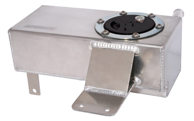 Moroso — Moroso 03-04 Ford Mustang Cobra Supercharger Coolant Tank - Aluminum