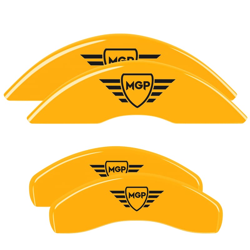 MGP — MGP 2 Caliper Covers Engraved Front MGP Yellow Finish Black Characters 2001 Chevrolet Astro
Caliper Covers