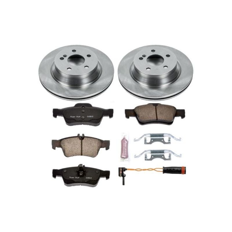 PowerStop — Power Stop 15-17 Mercedes-Benz CLS400 Rear Autospecialty Brake Kit