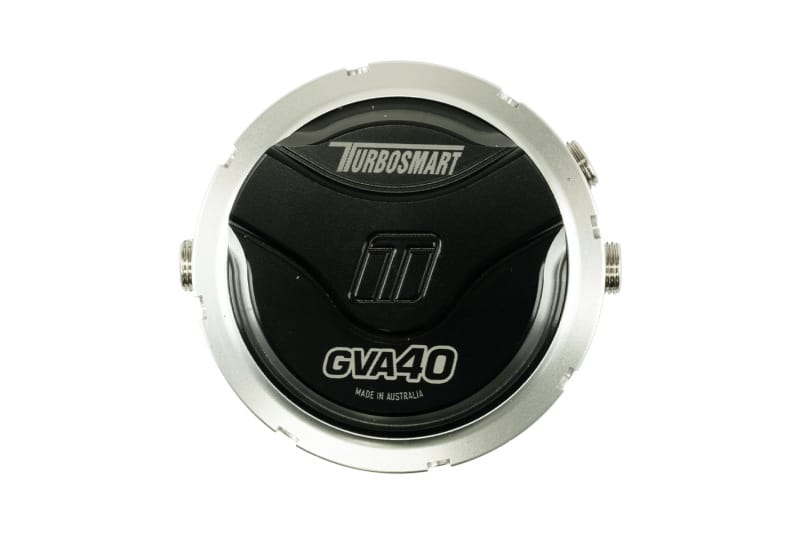Turbosmart — Turbosmart Gas Valve Actuator 40 14psi - Black