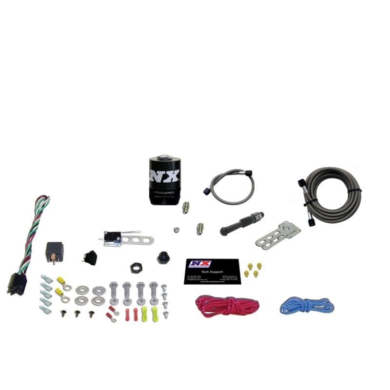 Nitrous Express — Nitrous Express Dry EFI Single Nozzle Nitrous Kit (35-150HP) w/o Bottle
Injection System Kit
N2OSys