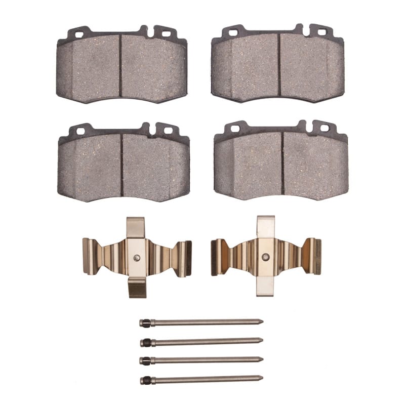 DFC — DFC 07-13 Mercedes-Benz S600 Front 5000 Advanced Low Metallic Brake Pads and Hardware Kit
DFC Brake Pad Set