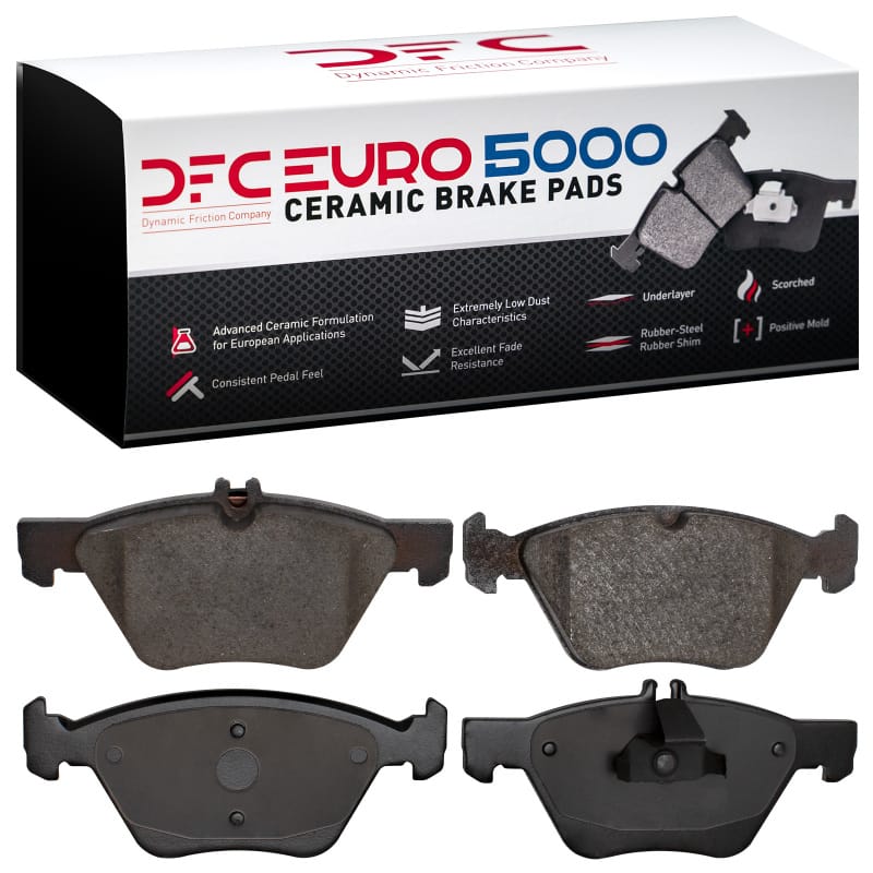 DFC — DFC 96-08 Chrysler Crossfire Front Euro 5000 Ceramic Brake Pads
DFC Brake Pad Set