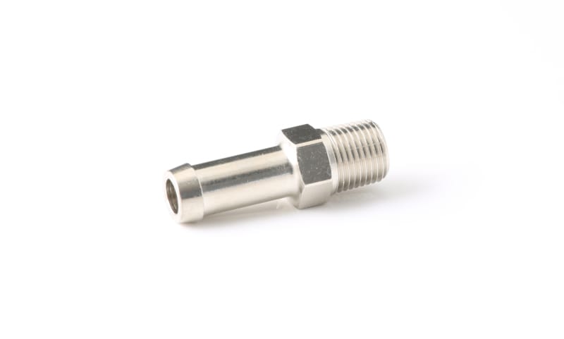 Go Fast Bits — GFB 5/16in Hose Barb to 1/8in NPT Male (Suits FXS 8050)
Fuel Reg Fittings