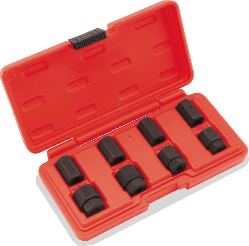 BikeMaster — Stud Removal and Installation 8-Piece Tool Set