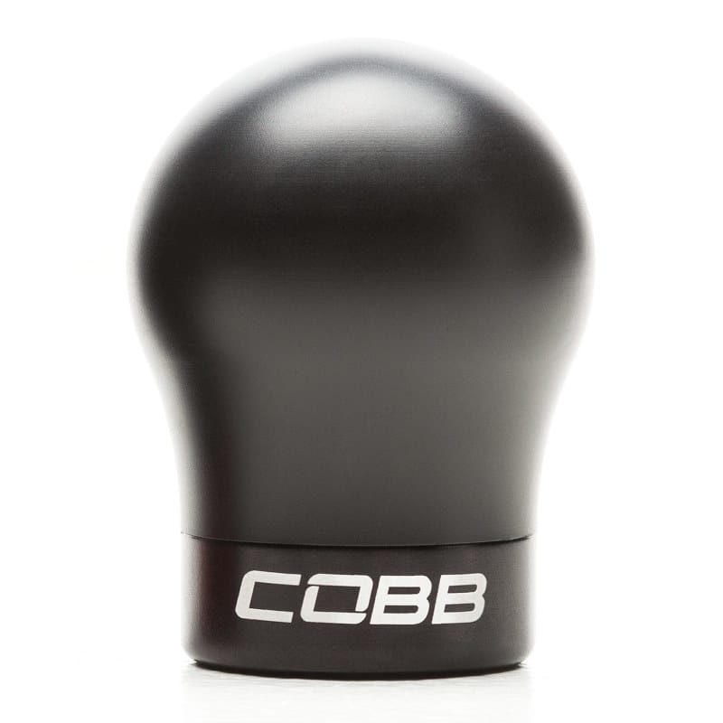COBB — Cobb Volkswagen Black Base Black Shift Knob