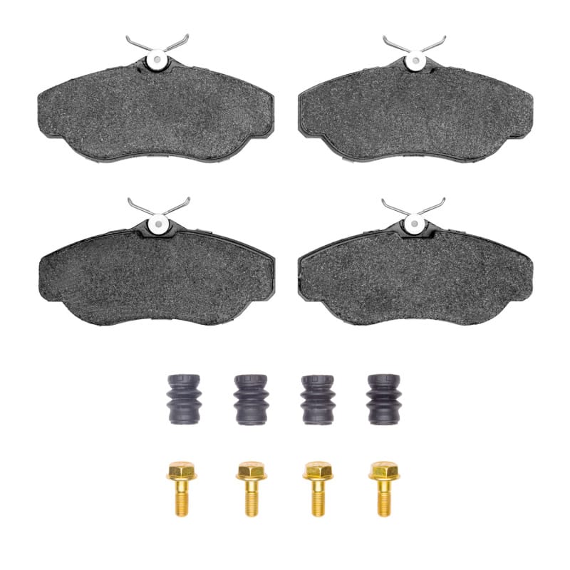DFC — DFC 94-04 Land Rover Range Rover Front Euro 5000 Ceramic Brake Pads and Hardware Kit
DFC EURO Pads + HW