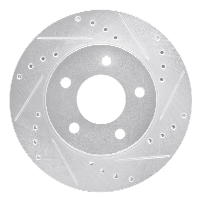 R1 Concepts — R1 01-07 Buick Rendezvous Front Right Drilled & Slotted Silver Brake Rotor
R1 Brake Rotor Drill