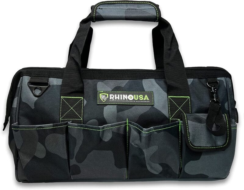 Rhino USA — Rhino USA Heavy Duty Tool Bag (Camo)
Tool Bag