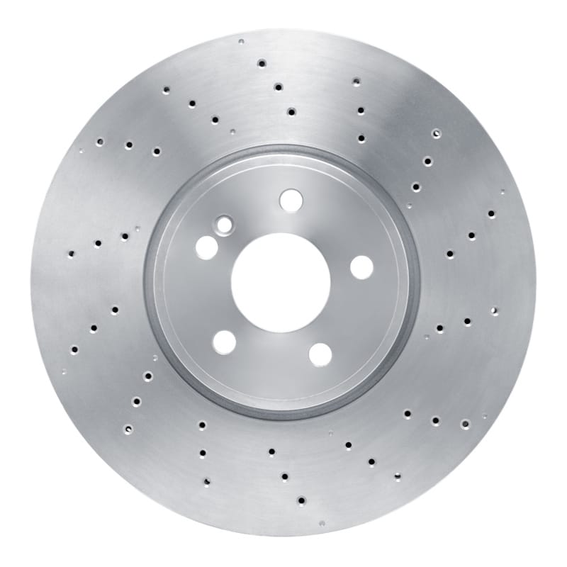 DFC — DFC 20-22 Mercedes-Benz A35 AMG Front Drilled Brake Rotor