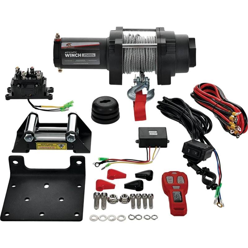 All Balls Racing — All Balls Racing 3500lb Winch - Cable