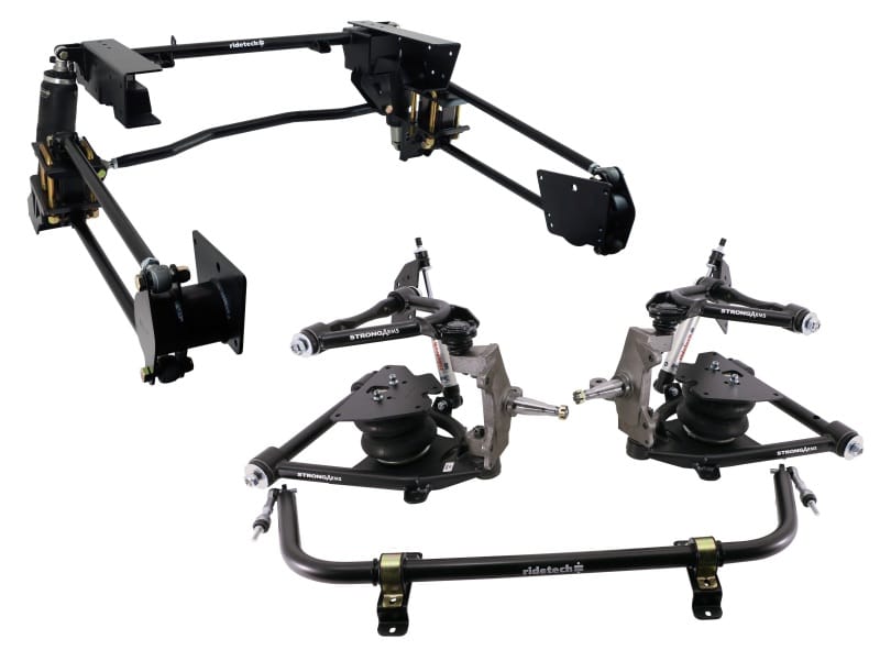 Ridetech — Ridetech 73-87 Chevy C10 Air Suspension System
HQ Air Kit 73-87 C10