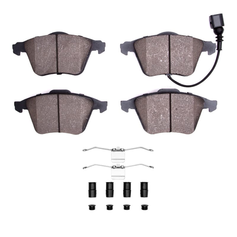 DFC — DFC 06-11 Volkswagen Passat (USA/Canada) Front 5000 Advanced Low Metallic Brake Pads & Hardware Kit
DFC Brake Pad Set