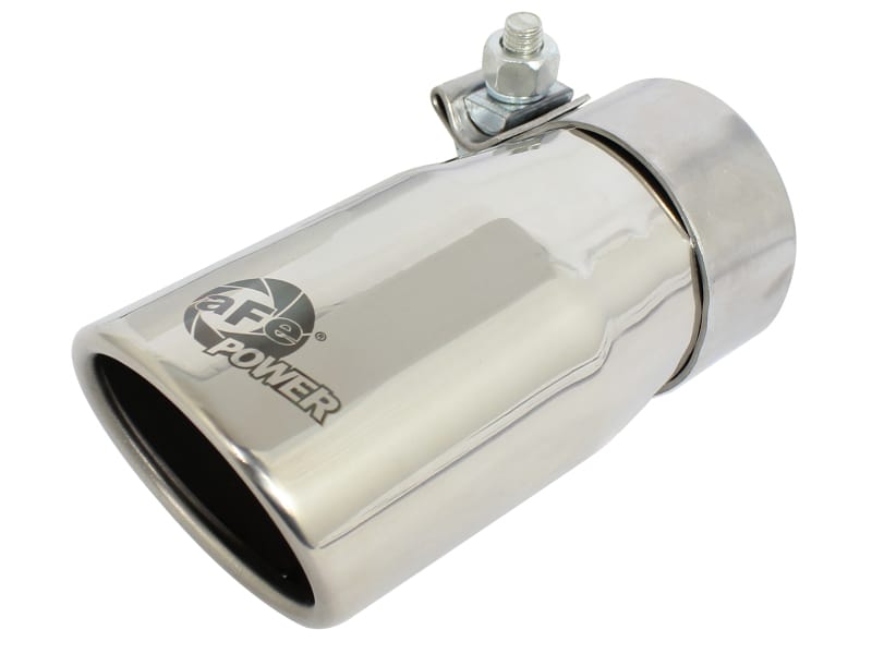 aFe — aFe Mach Force XP Exhaust Tips 2-1/2 IN Inlet x 3-1/4 IN Outlet x 6 IN L
Exhaust Tip Polished