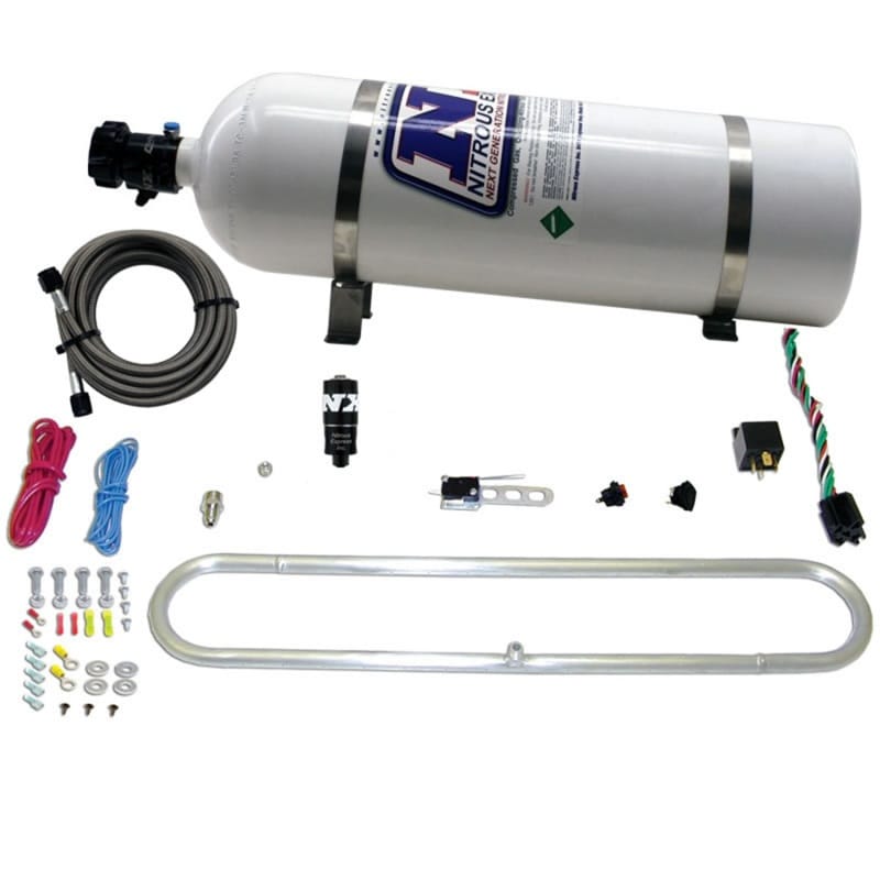 Nitrous Express — Nitrous Express N-Tercooler System w/15lb Bottle
N-TERCOOLER system
N2OSys