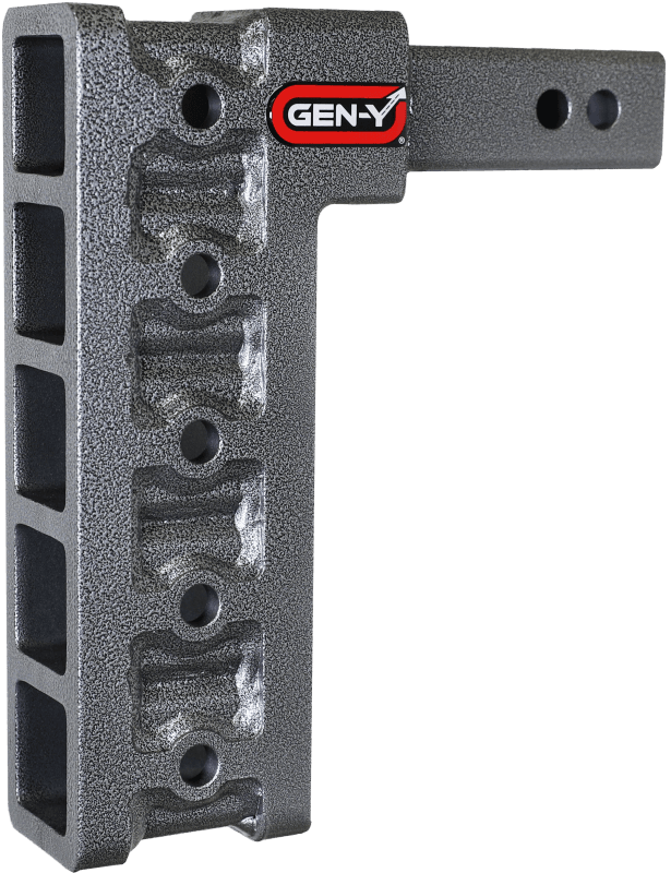 GEN-Y Hitch — Gen-Y Mega Duty 2in Shank 10in Drop 2K TW 16K (Hitch Only)
Drop Hitch