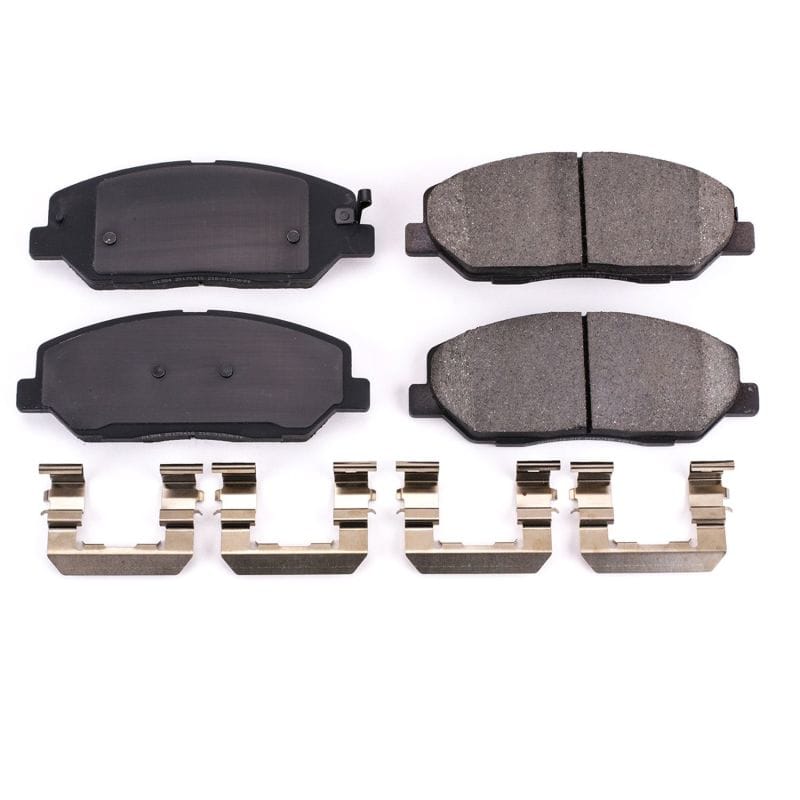 PowerStop — Power Stop 09-11 Hyundai Genesis Front Z17 Evolution Ceramic Brake Pads w/Hardware
Z17 Brake Pads