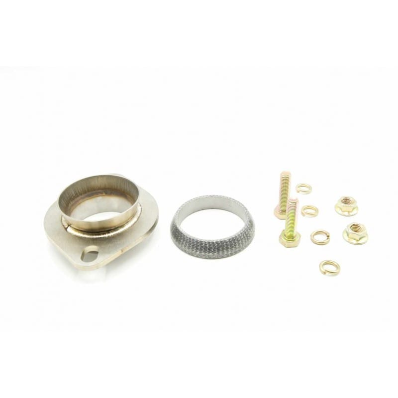Turbo XS — Turbo XS Subaru WRX/STi 3in Downpipe to OEM Cat-Back Adapter w/OEM Donut Gasket