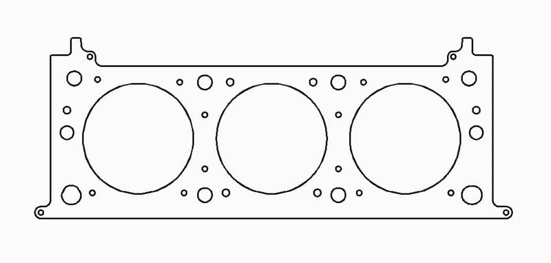 Cometic Gasket — GM LA1 Gen-3 60 Degree V6 Cylinder Head Gasket