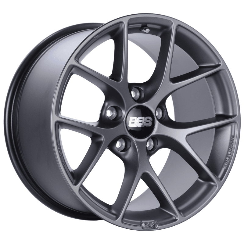 BBS — BBS SR 18x10 5x130 ET41 CB71.6 Satin Grey Wheel