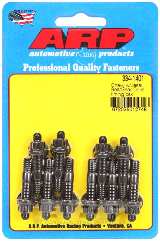 ARP — ARP Chevy w/ Jesel Belt or Gear Drive Front Cover Stud Kit