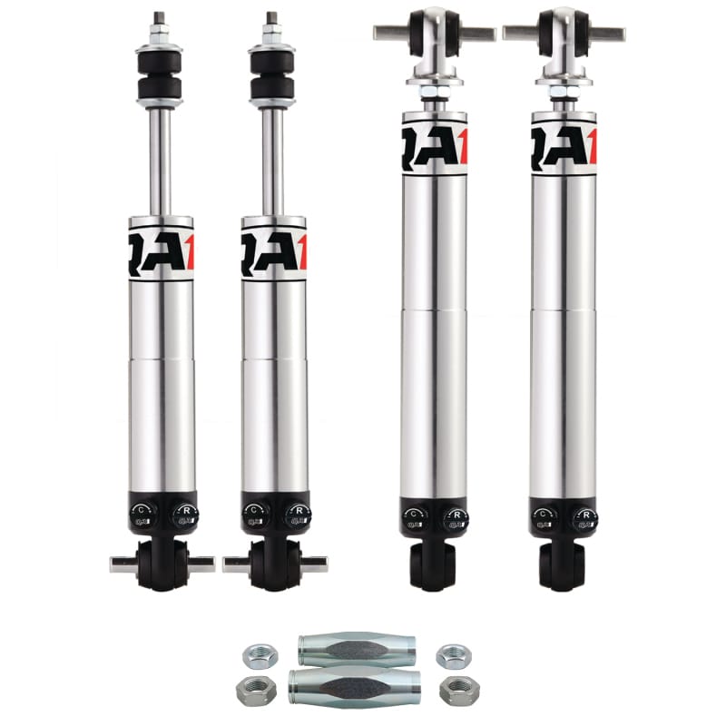 QA1 — QA1 68-74 GM X-Body Level 1 Drag Kit 2.0 w/ Shocks
Drag Suspension Kit