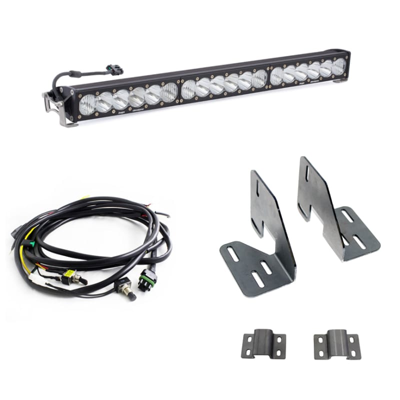 Baja Designs — Baja Designs 18-19 GMC 2500/3500 HD OnX6+ 30in Light Bar Kit