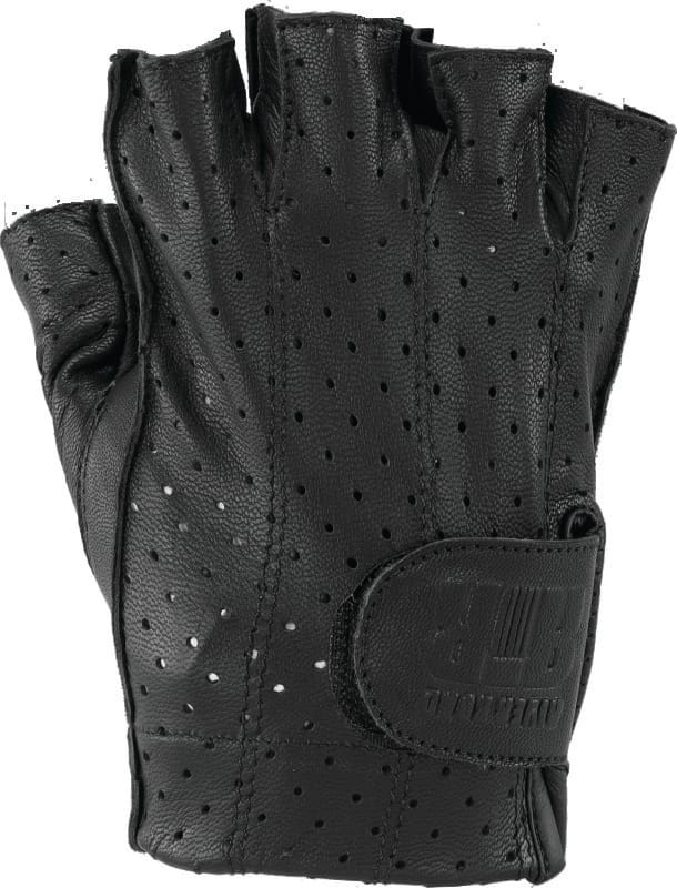 Kuryakyn — Kuryakyn Leather By River Road Tucson Shorty Gloves Black - XL