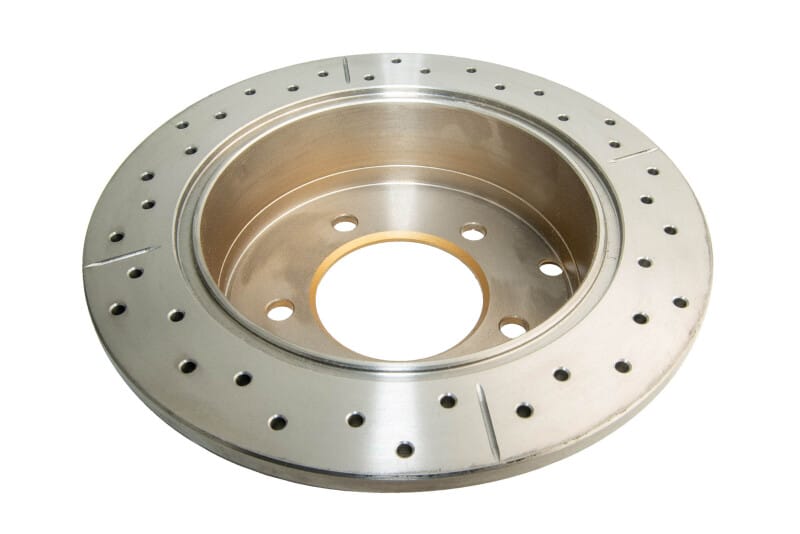 DBA — DBA 11-14 Chrysler 200 (w/262mm Rear Rotor) Rear Drilled & Slotted Street Series Rotor
Brake Rotor