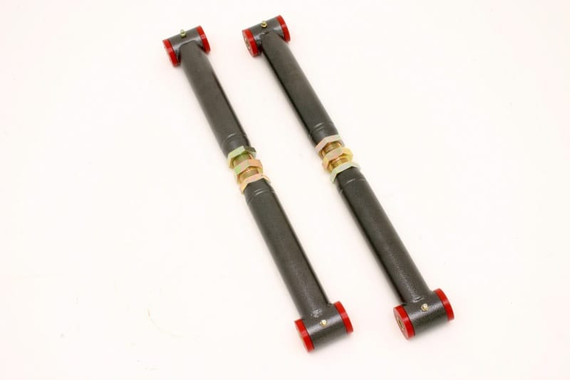 BMR Suspension — BMR 82-02 3rd Gen F-Body Xtreme Chrome Moly Lower Control Arms On-Car Adj. (Poly) - Black Hammertone