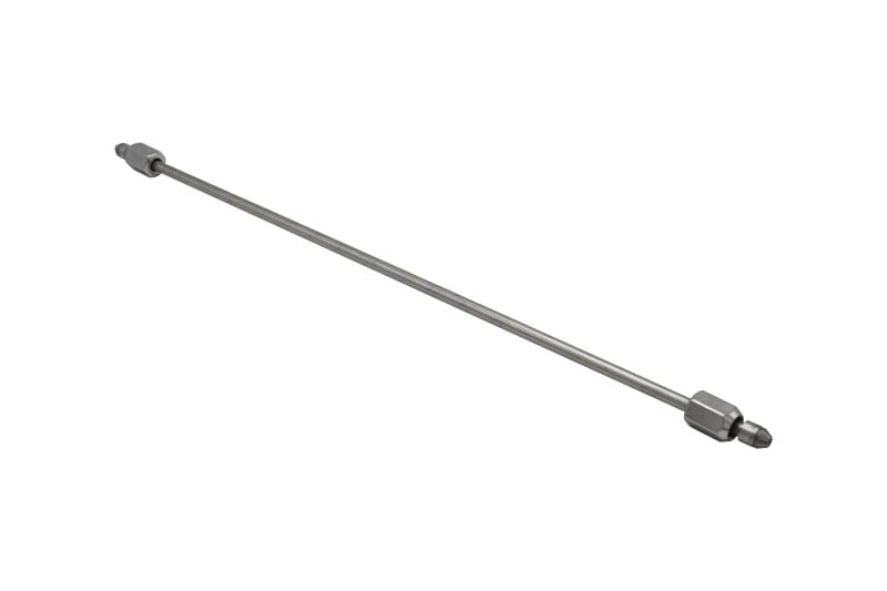 Fleece Performance — Fleece Performance 21in High Pressure Fuel Line (8mm x 3.5mm Line, M14x1.5 Nuts)