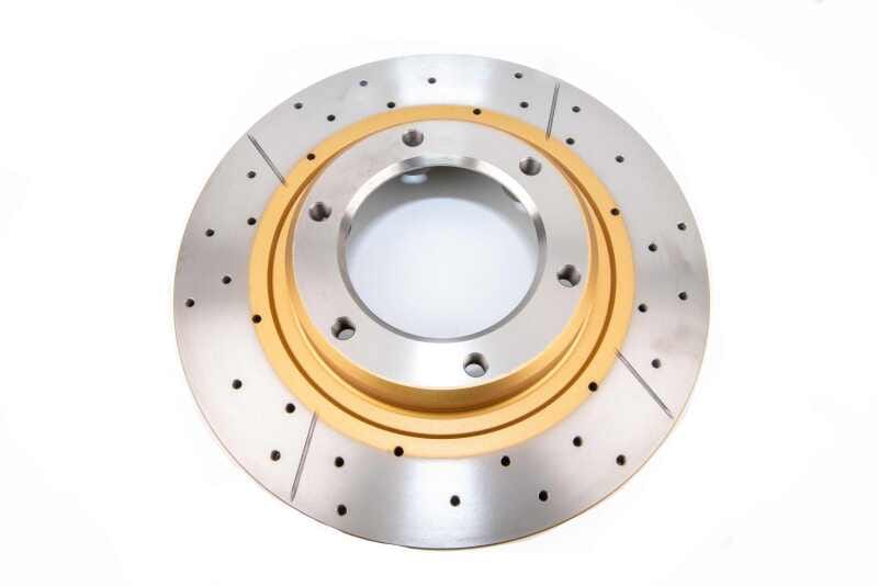 DBA — DBA 93-05 Lexus GS300 Front Drilled & Slotted Street Series Rotor
X Street Series
Brake Rotor