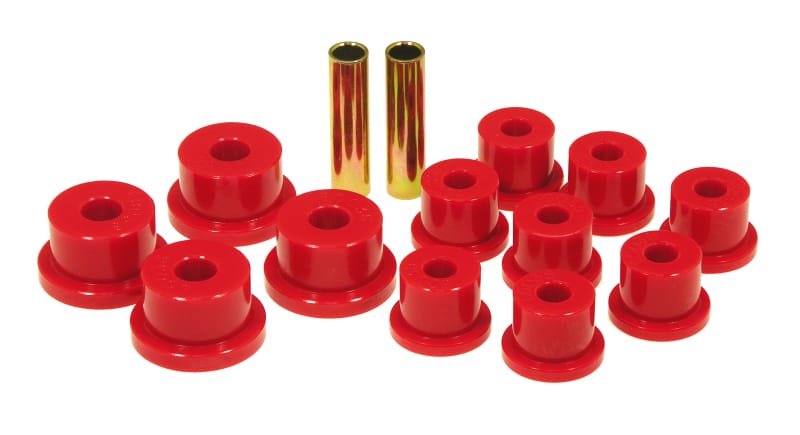 Prothane — Prothane 85-88 Suzuki Samurai Spring & Shackle Bushings (OEM Shackles) - Red
SPRING/SHACKLE BUSH