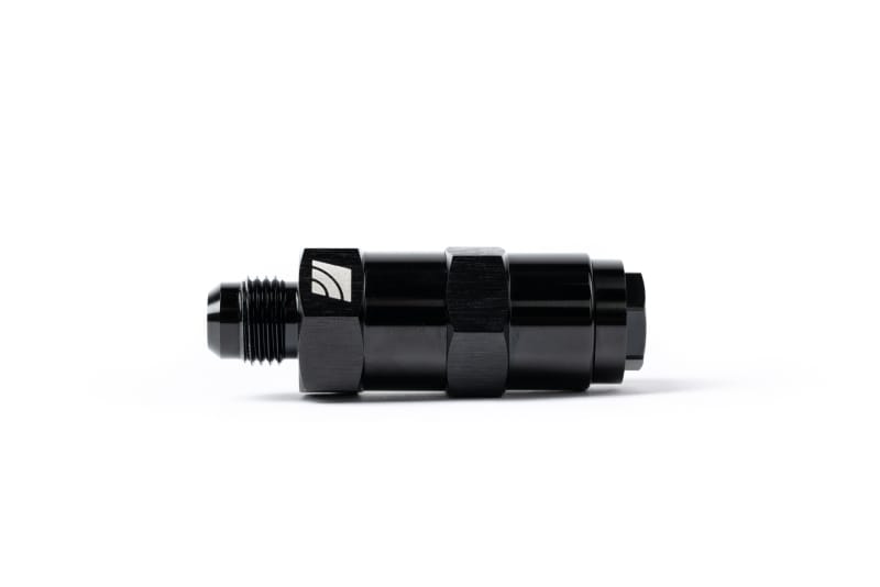 AMS — AMS Performance 5/16 Quick Connect to -6AN Inline Fuel Pulsation Damper