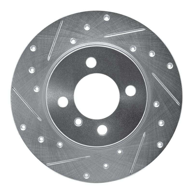 R1 Concepts — R1 84-85 BMW 318I Front Left Drilled & Slotted Silver Brake Rotor
R1 Brake Rotor Drill