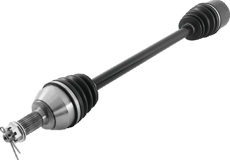 QuadBoss — QuadBoss 14-15 Polaris RZR XP 1000 (04) Rear Left Replacement Axle