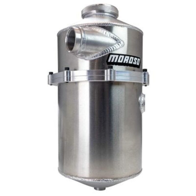 Moroso — Moroso Pro-Mod 2 Pc 60/40 Split 16.5in Tall 8in Dia 7.5qt Dry Sump Tank