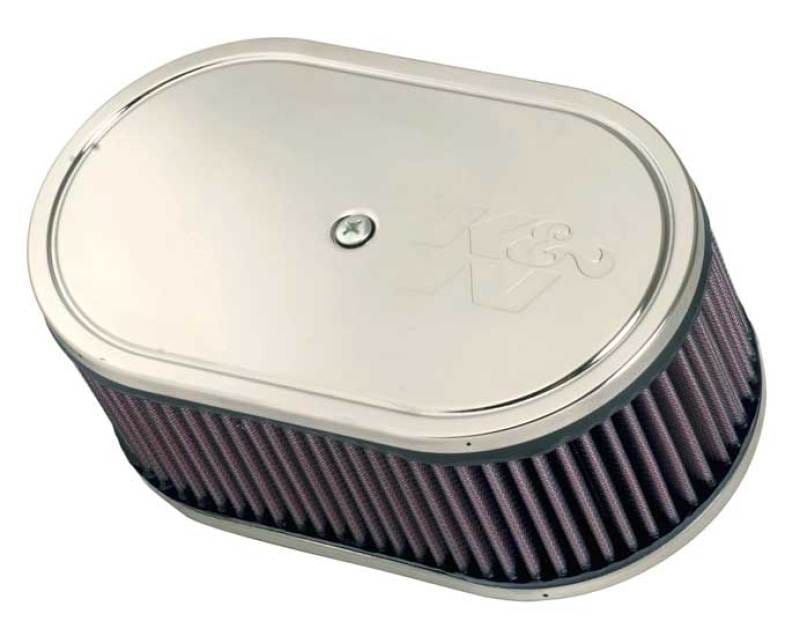 K&N Engineering — K&N Custom Racing Assembly DDO 9x5-1/2in Oval 3-1/4in Height Vent
Custom Racing Assemb
Custom Assy