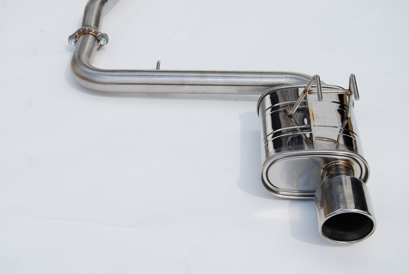 Invidia — Invidia 2022+ Honda Civic Sport (2.0N/A) 60mm Q300 Cat Back Exhaust - Rolled SS Tips