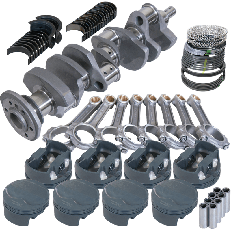 Eagle — Eagle Chevy 350 3.750in Crank 6.000in I-Beam Rods 6cc Dome 4.030in Pistons Rotating Assembly
Pro Street Assembly